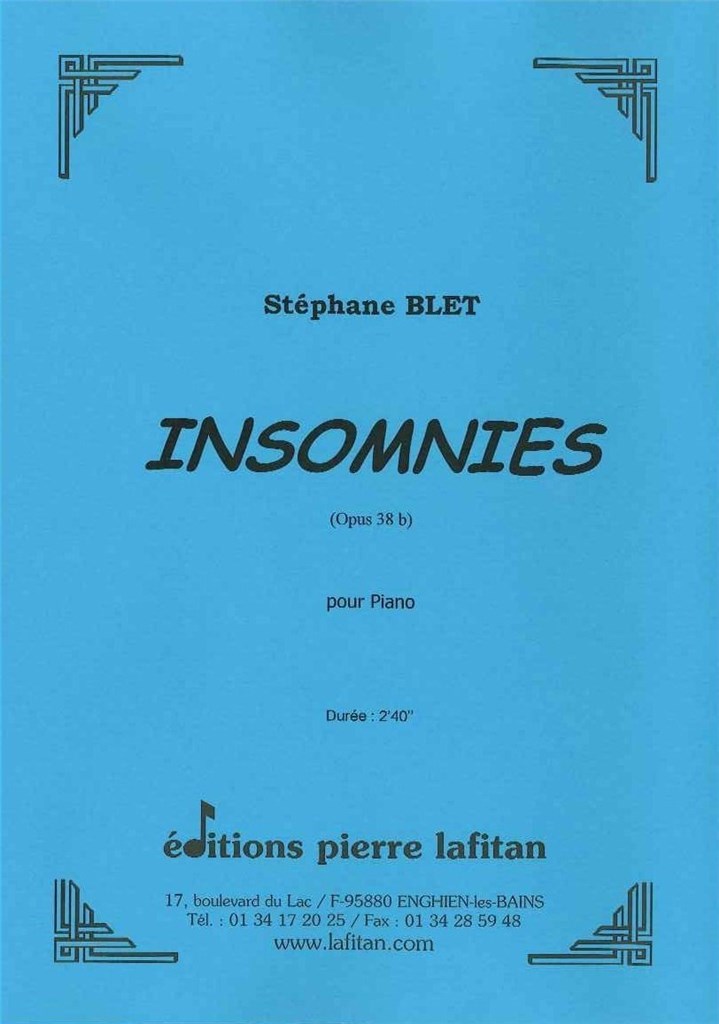 Insomnies